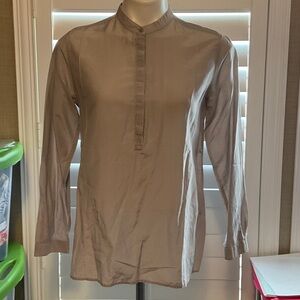 Elegant Women's Taupe Blouse